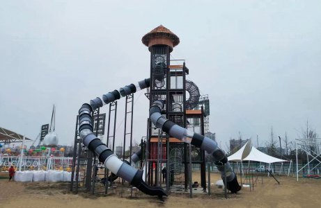 乐鱼运动游乐四川眉山活力小镇项目案例